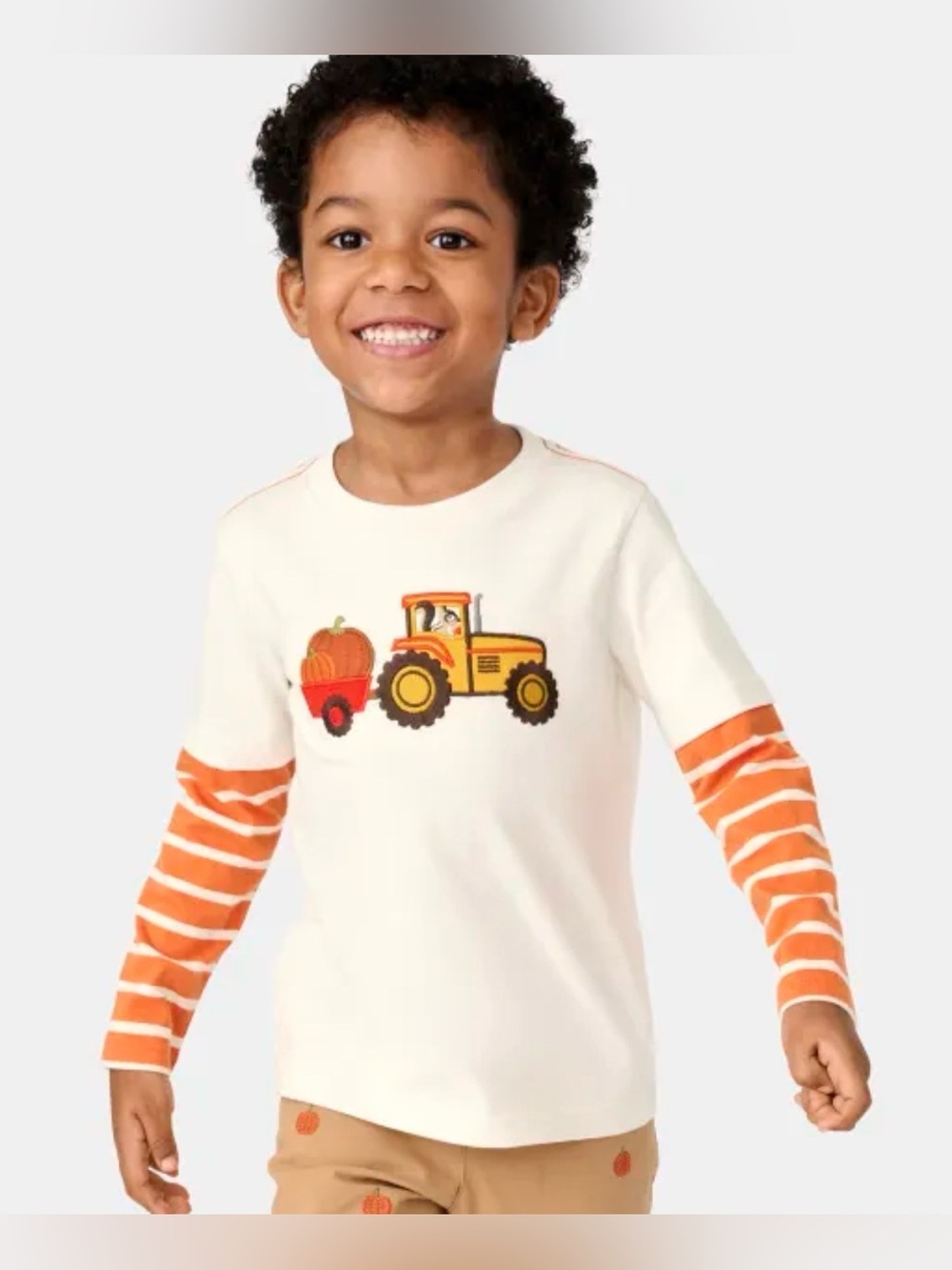 Gymboree - 18-24M - Kids Tractor Long Sleeve Shirt